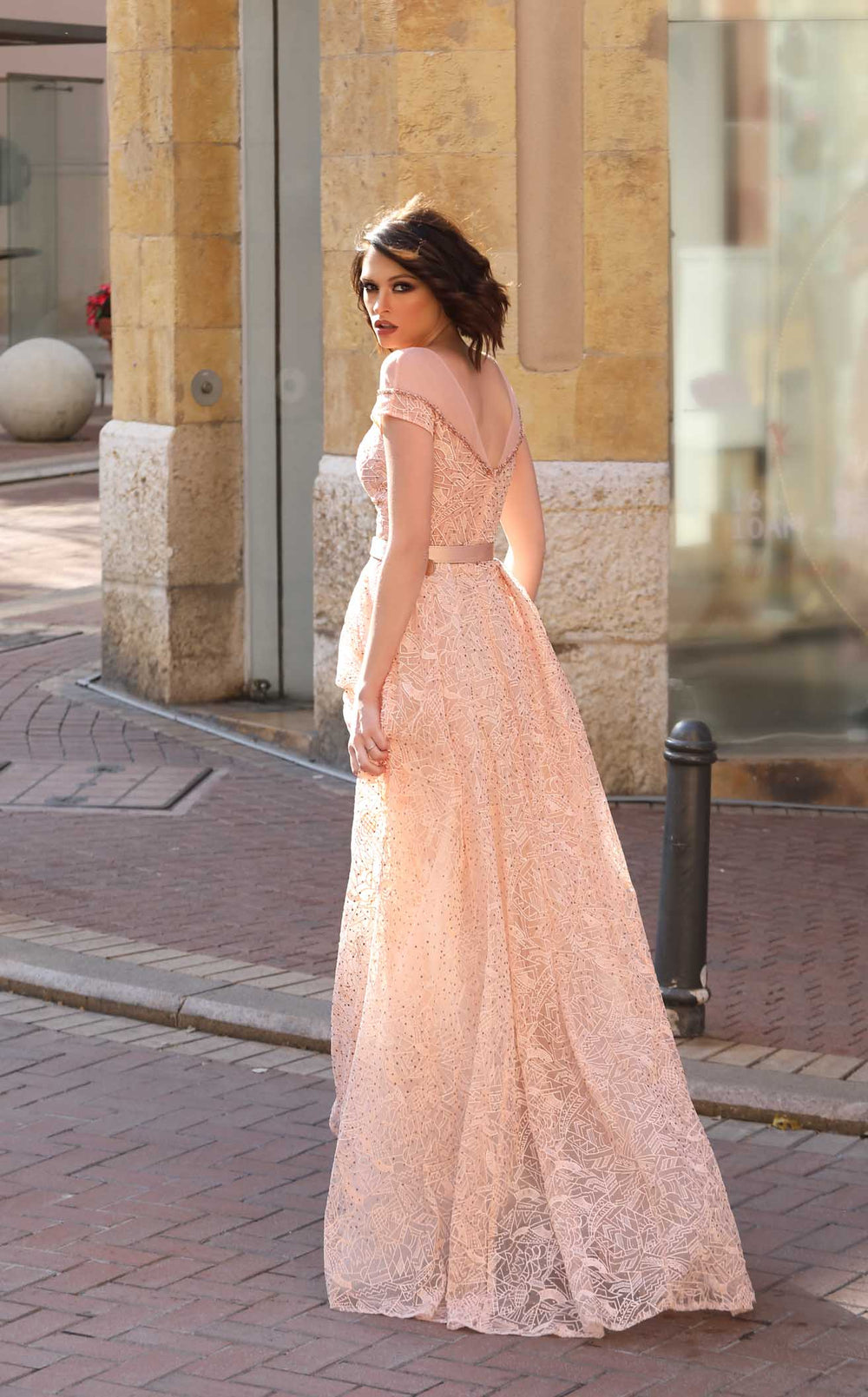 Modessa Couture M19027 Dress - FOSTANI.com