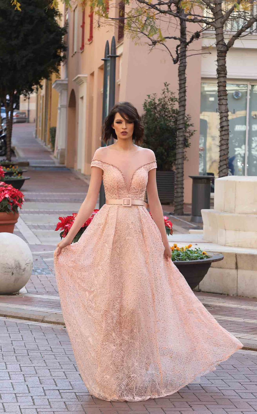 Modessa Couture M19027 Dress - FOSTANI.com