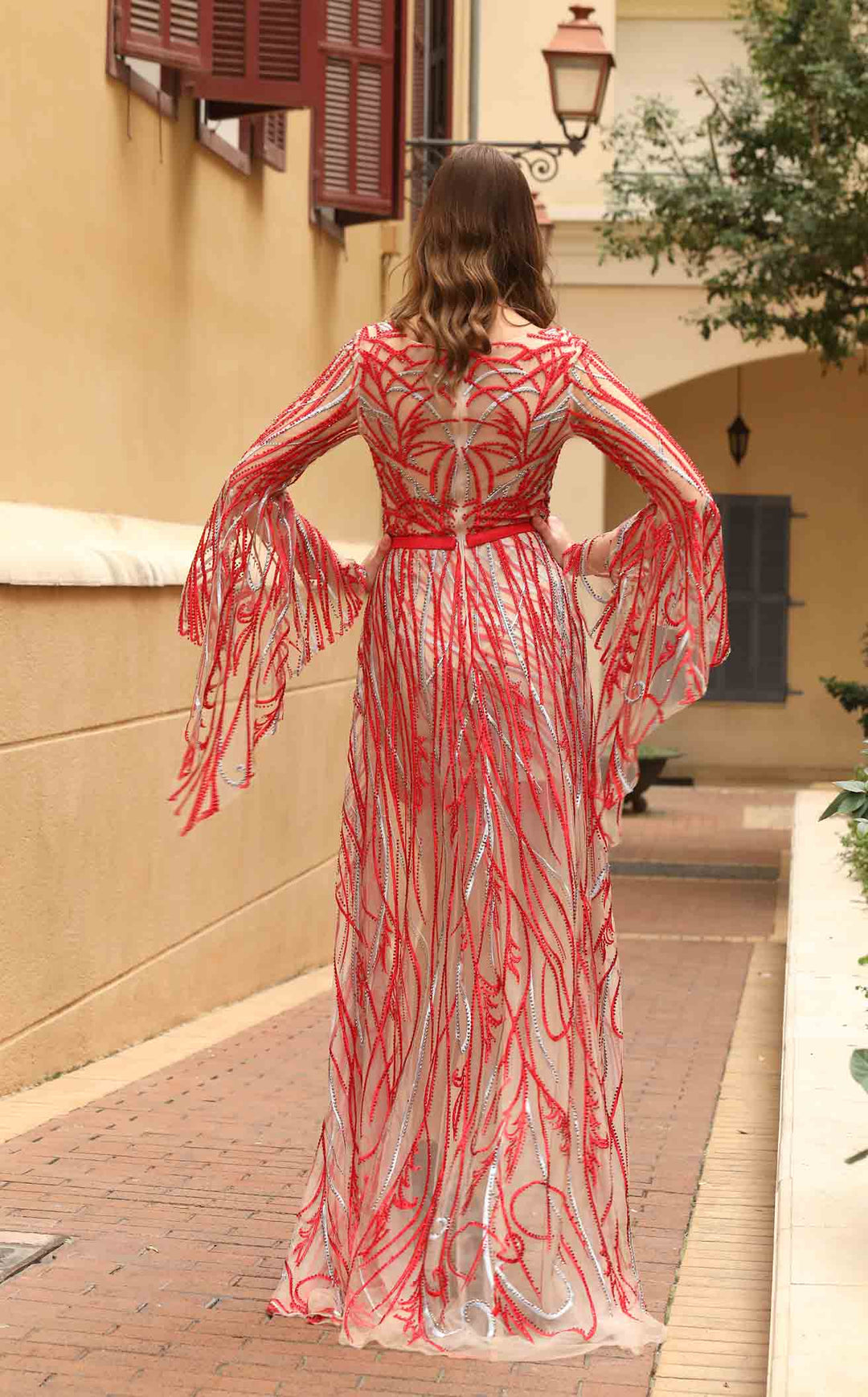 Modessa Couture M19035 Dress - FOSTANI.com
