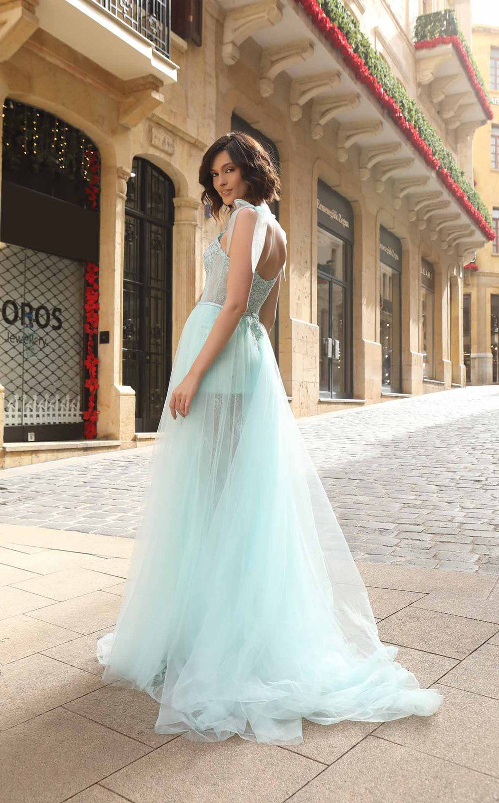 Modessa Couture M19041 Dress - FOSTANI.com