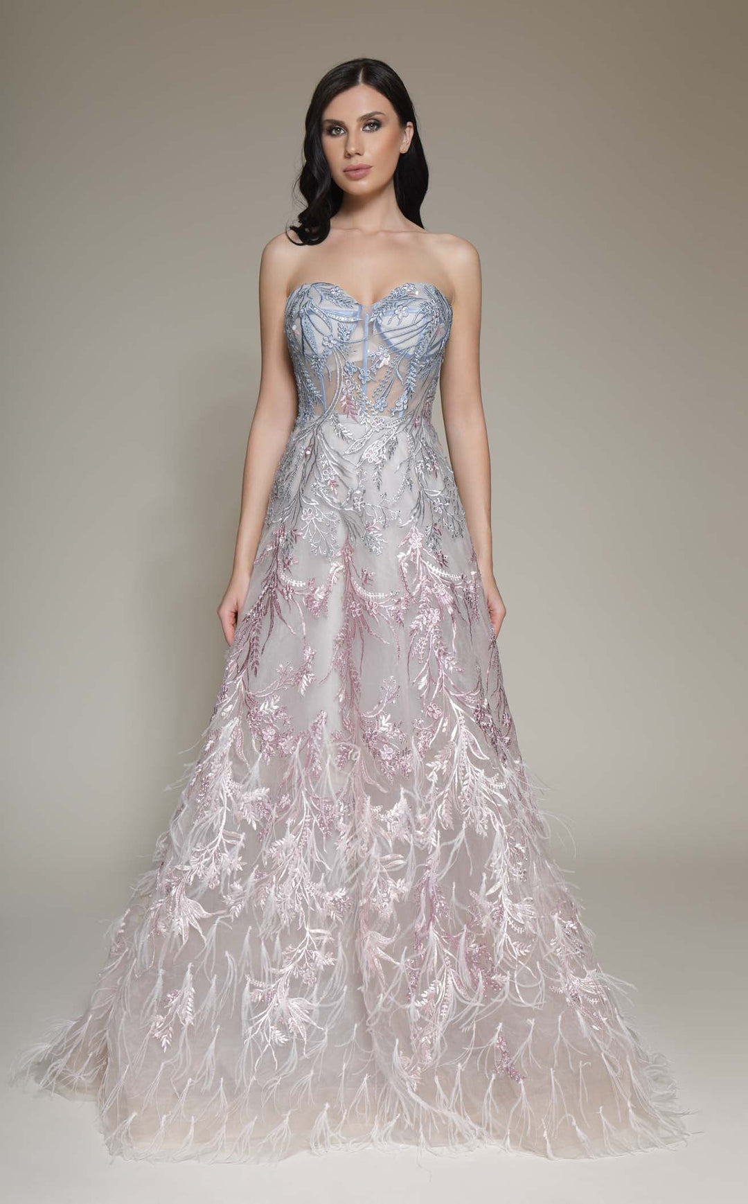Modessa Couture M19052 Dress - FOSTANI.com