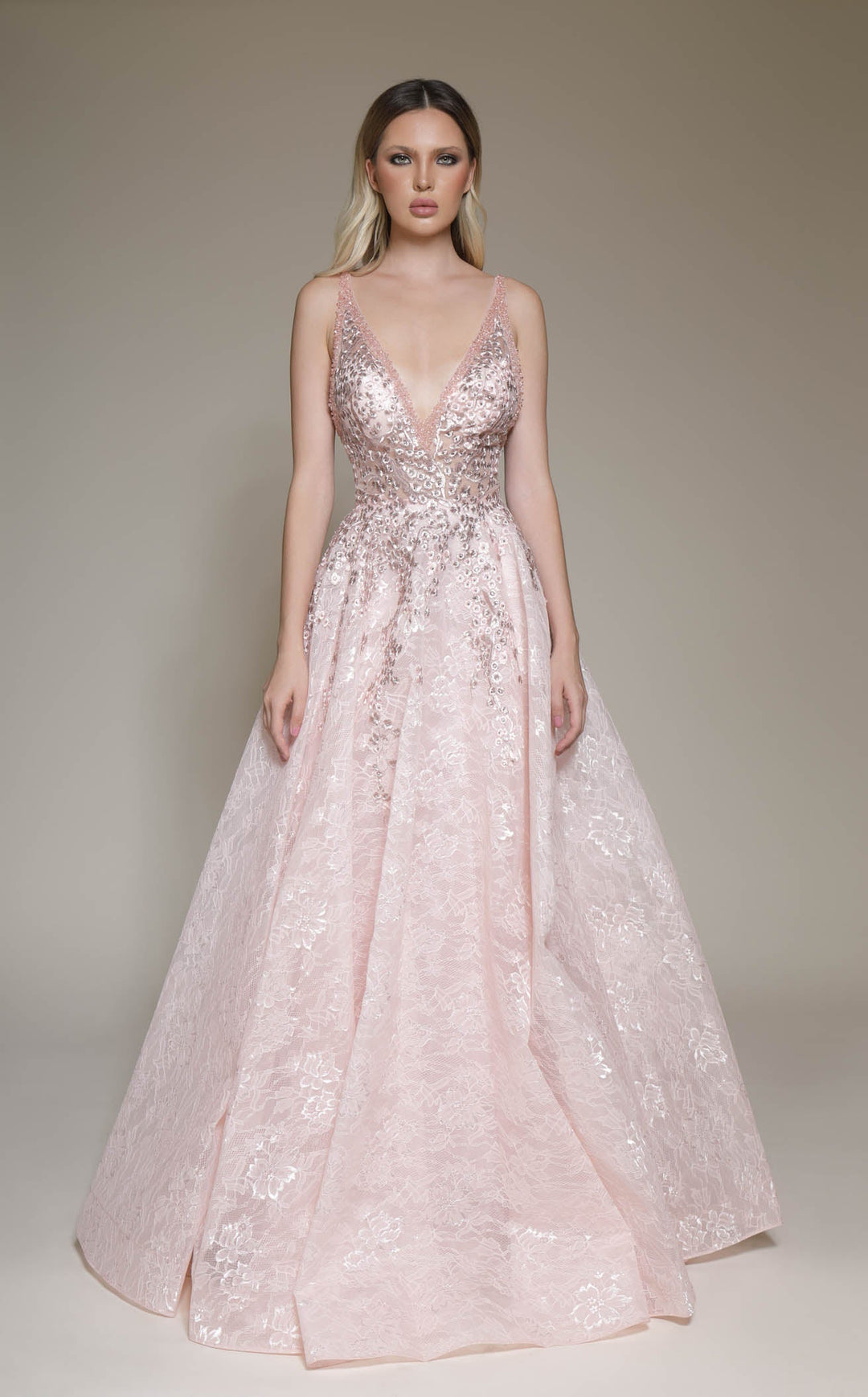 Modessa Couture M19055 Dress - FOSTANI.com