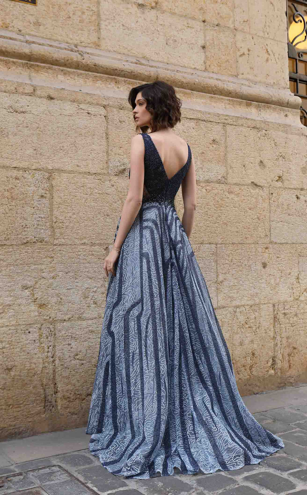 Modessa Couture M19078 Dress - FOSTANI.com