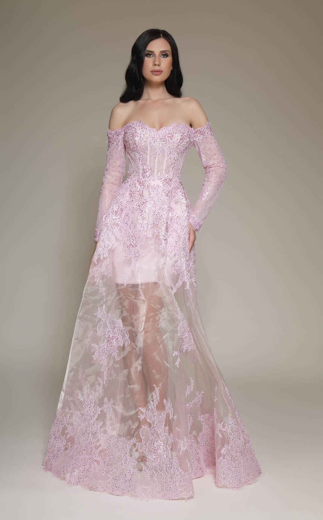 Modessa Couture M19085 Dress - FOSTANI.com