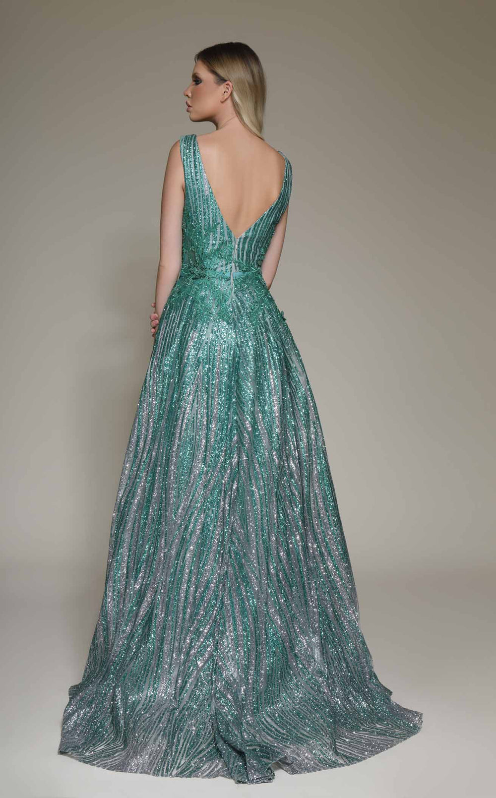 Modessa Couture M19092 Dress - FOSTANI.com