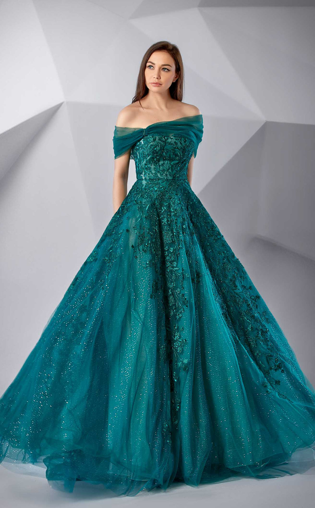 Modessa Couture M20224 Dress - FOSTANI.com