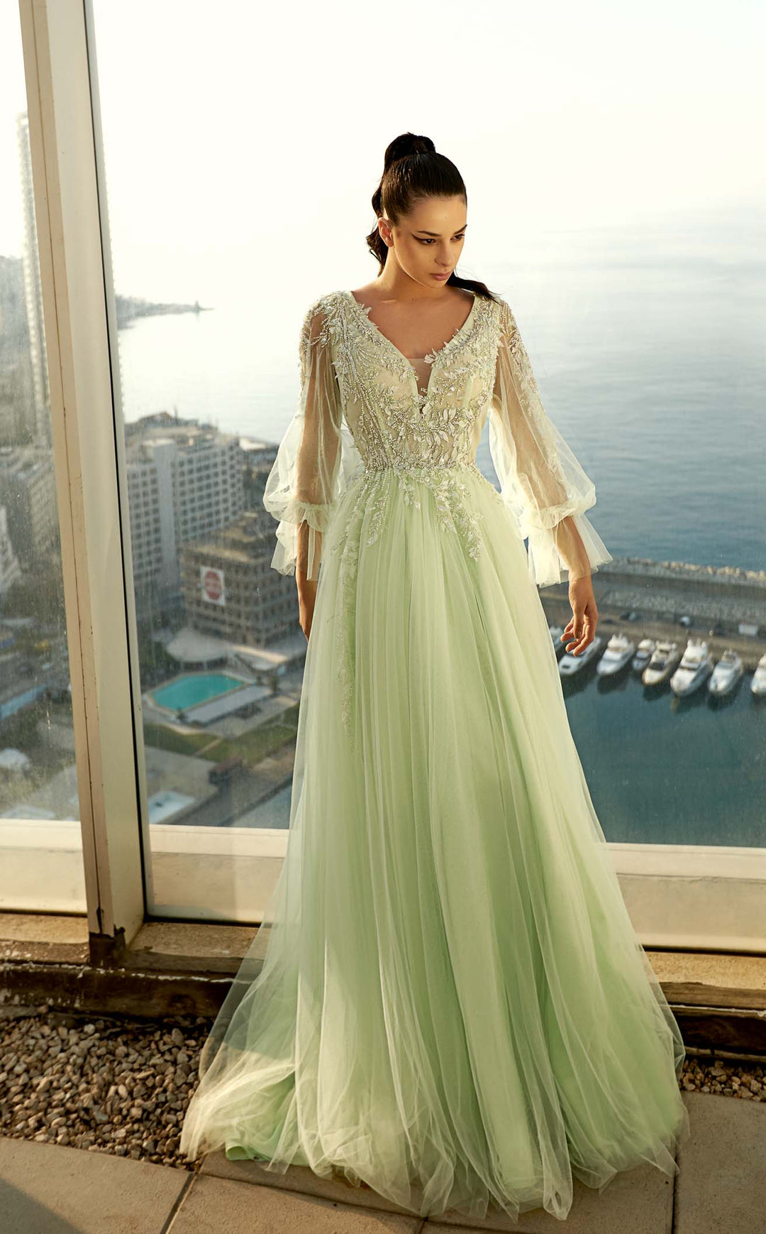 Modessa Couture M20334 Dress - FOSTANI.com