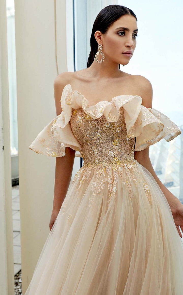 Modessa Couture M20348 Dress - FOSTANI.com