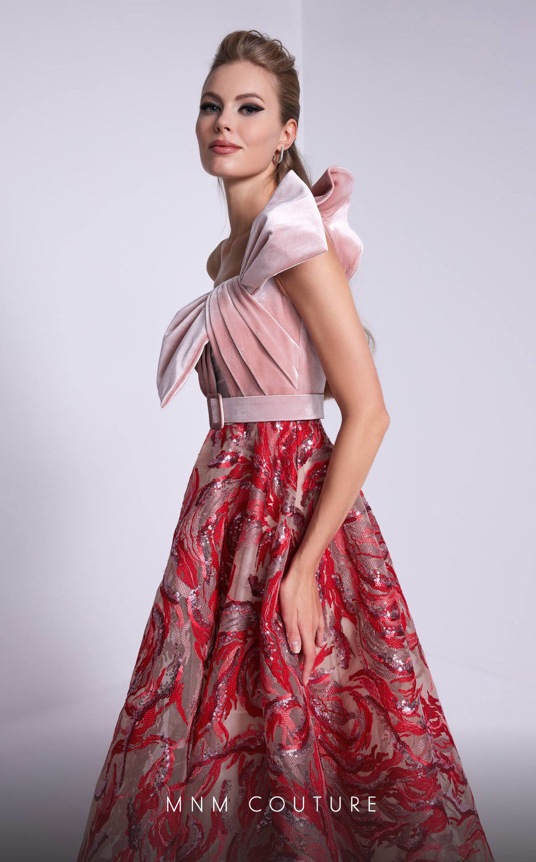 NF BY NOUR N0576 DRESS - FOSTANI.com