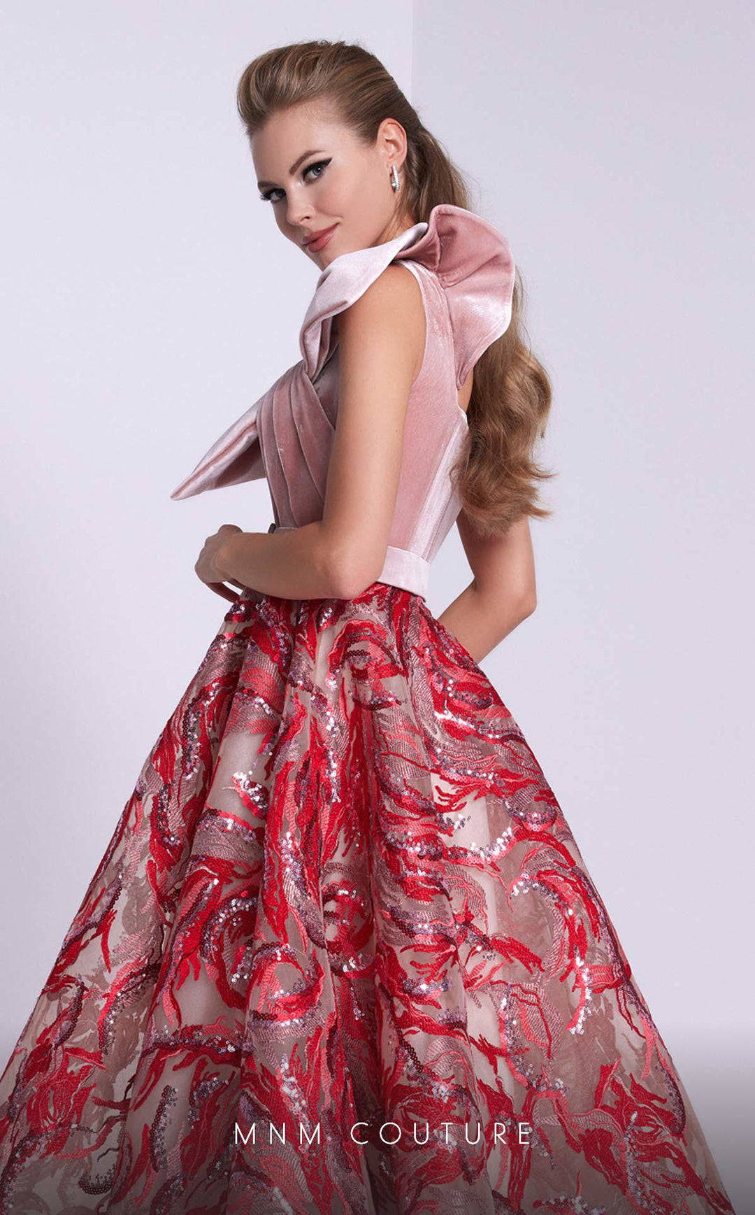 NF BY NOUR N0576 DRESS - FOSTANI.com