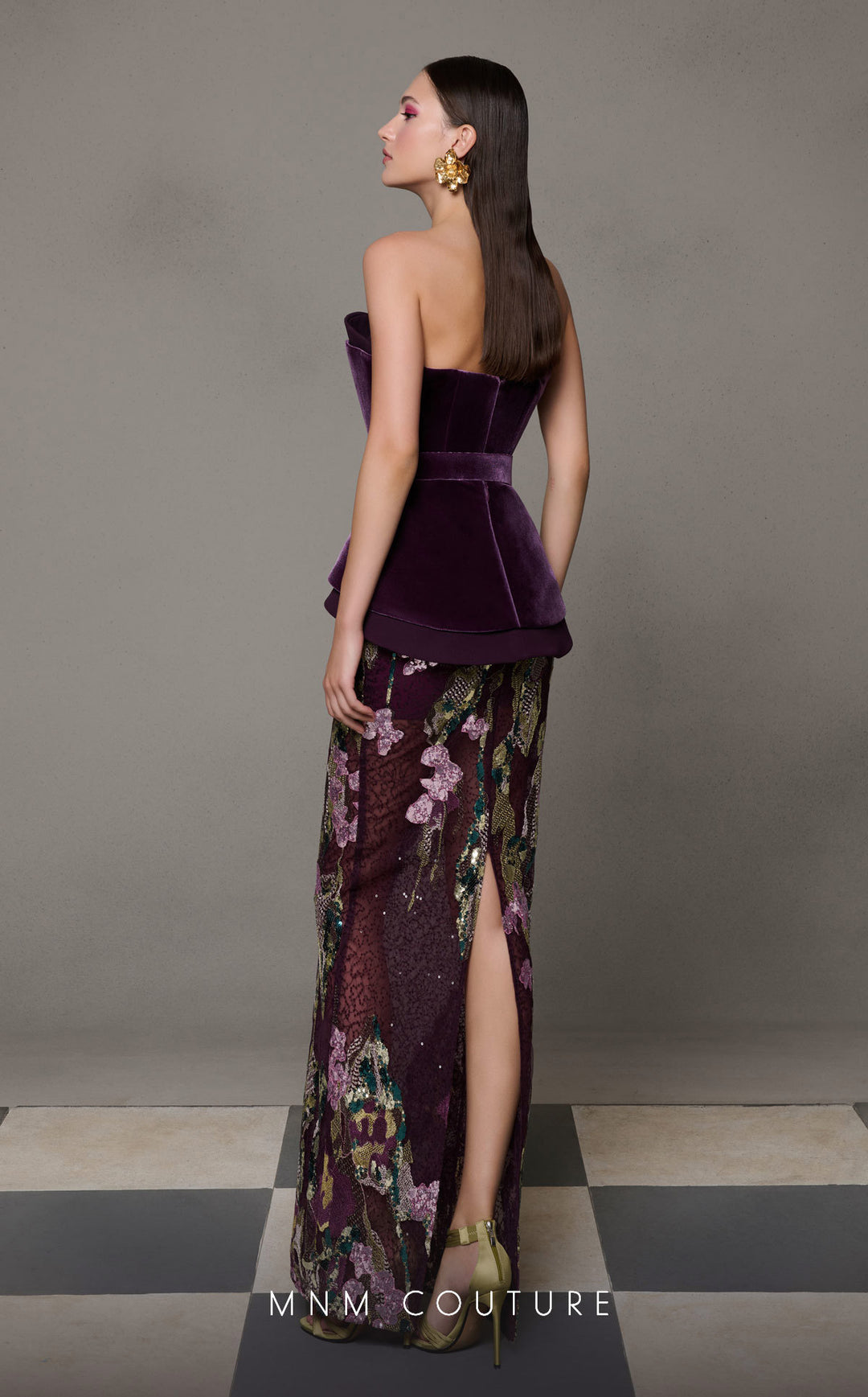 NF BY NOUR N0620 Dress - FOSTANI.com