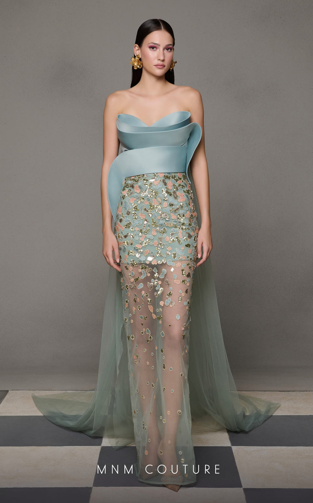 NF BY NOUR N0625 Dress - FOSTANI.com