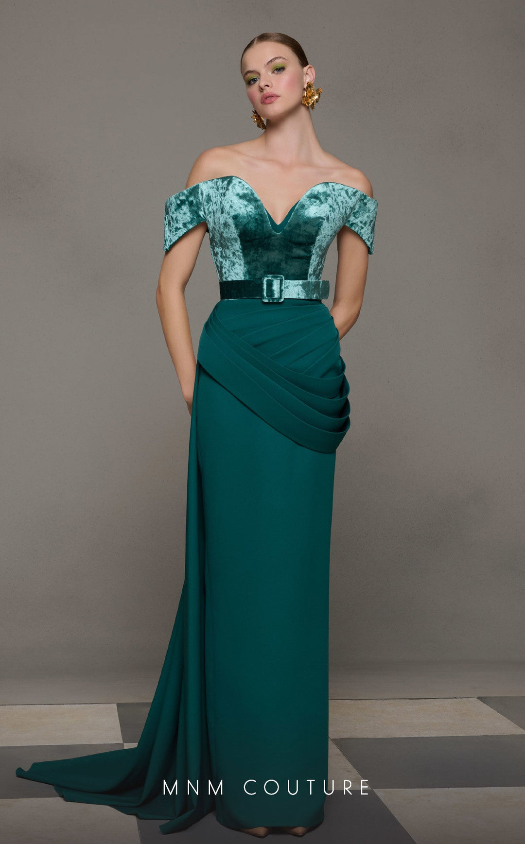 NF BY NOUR N0628 Dress - FOSTANI.com