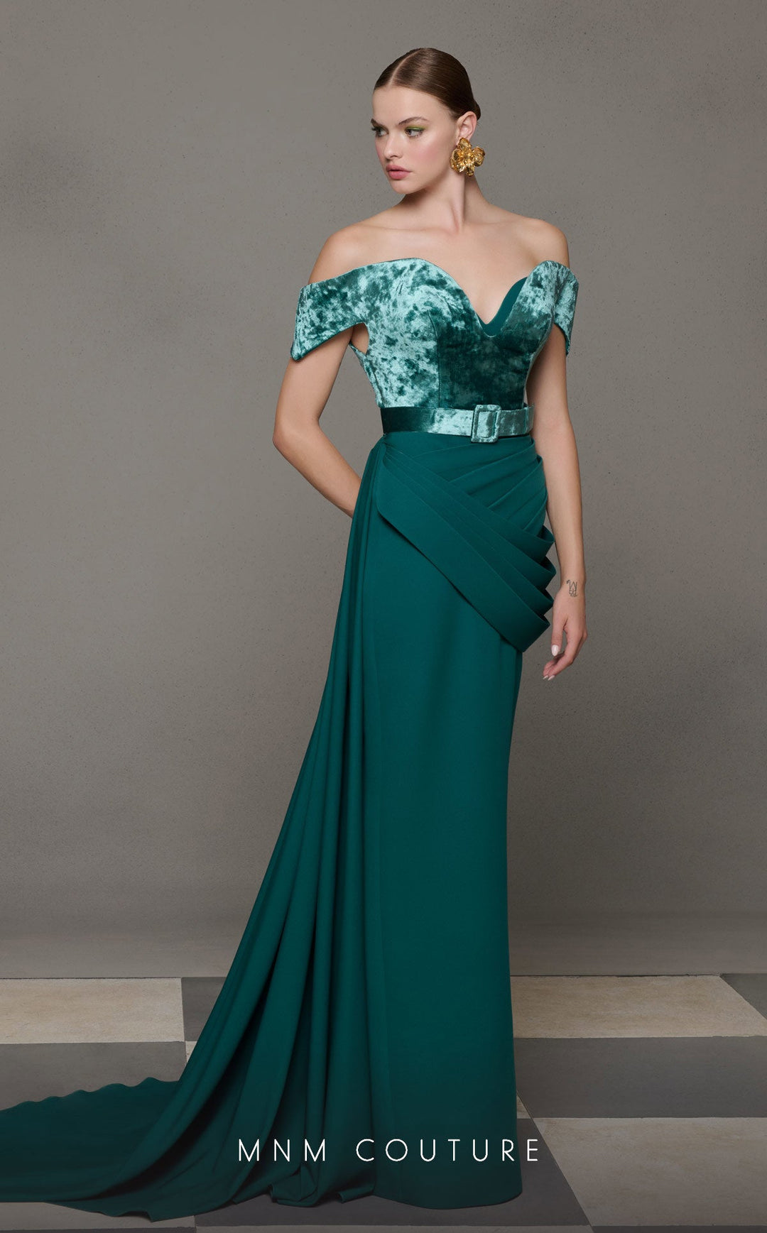 NF BY NOUR N0628 Dress - FOSTANI.com