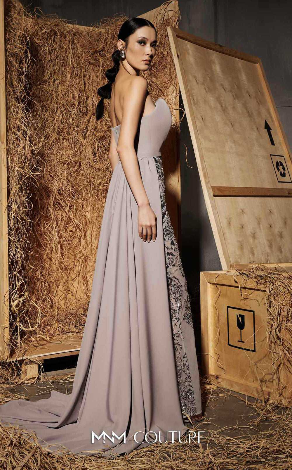 NF By Nour N0643 Dress - FOSTANI.com