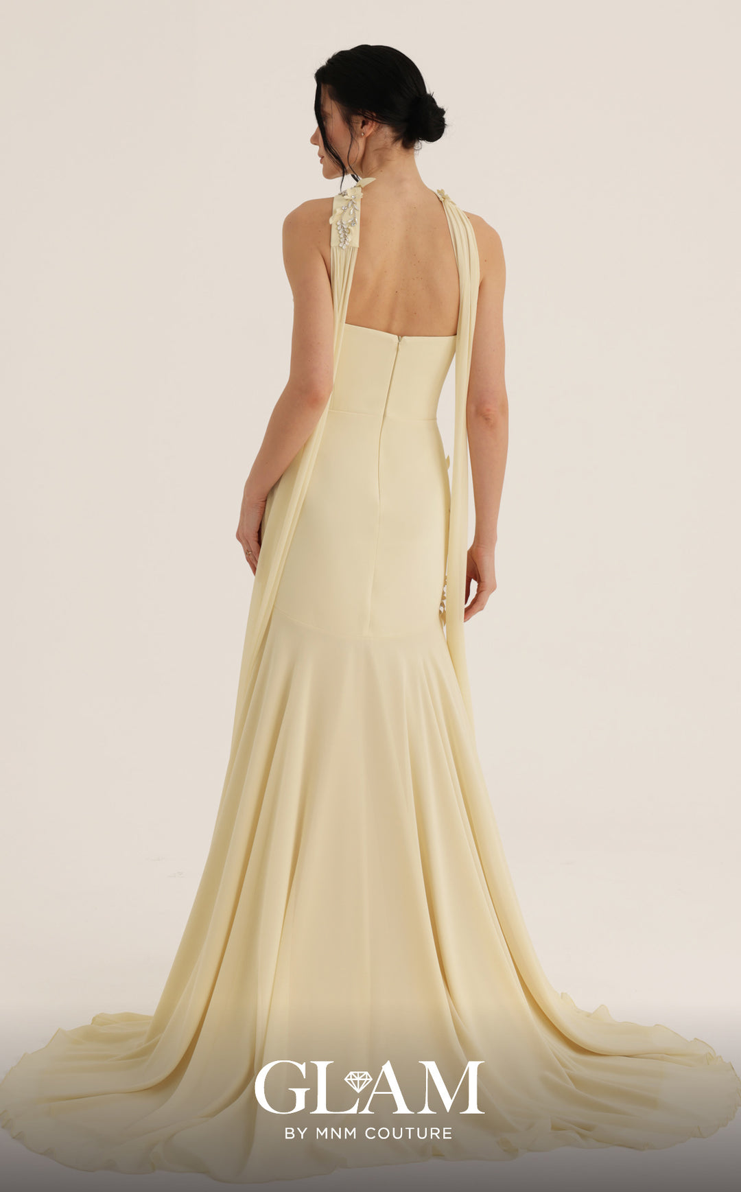 MNM Couture O07864 Strapless Mermaid Couture Evening Dress 2026
