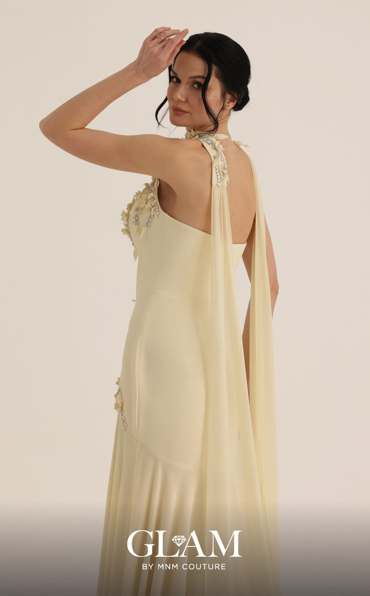 MNM Couture O07864 Strapless Mermaid Couture Evening Dress 2026