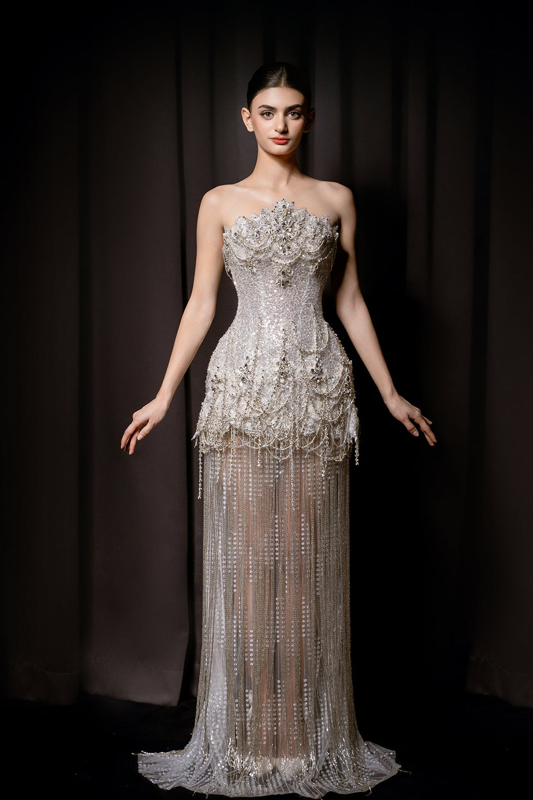 Linh Nga  Dress - FOSTANI.com