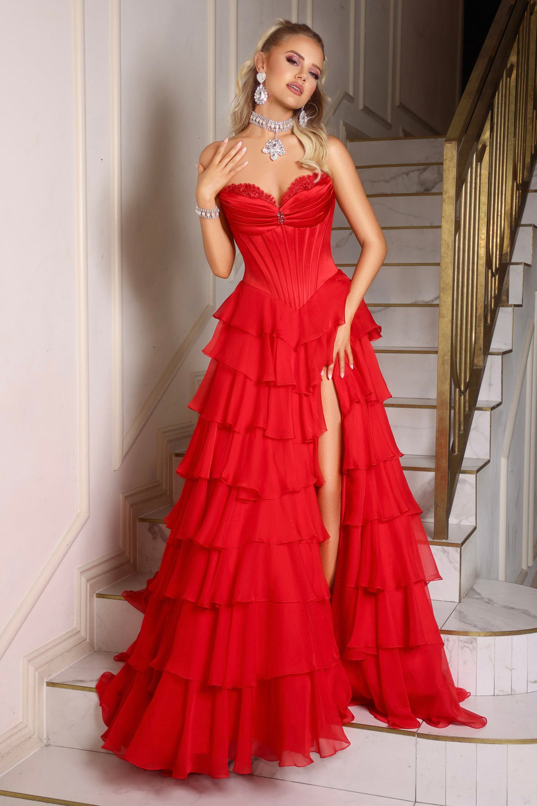 Portia and Scarlett PS25963 DRESS - FOSTANI.com