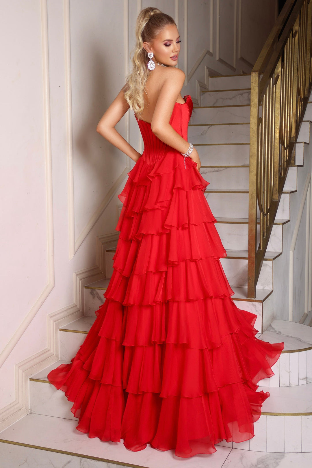 Portia and Scarlett PS25963 DRESS - FOSTANI.com