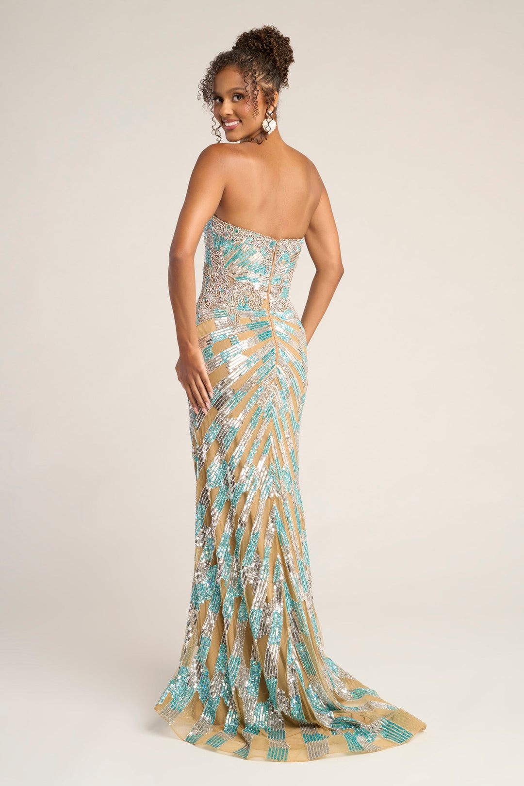 Portia and Scarlett PS26413C DRESS - FOSTANI.com