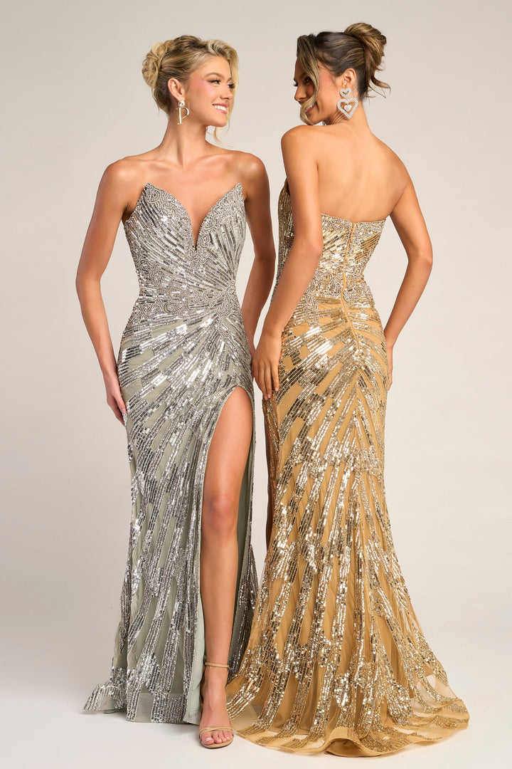 Portia and Scarlett PS26413C DRESS - FOSTANI.com