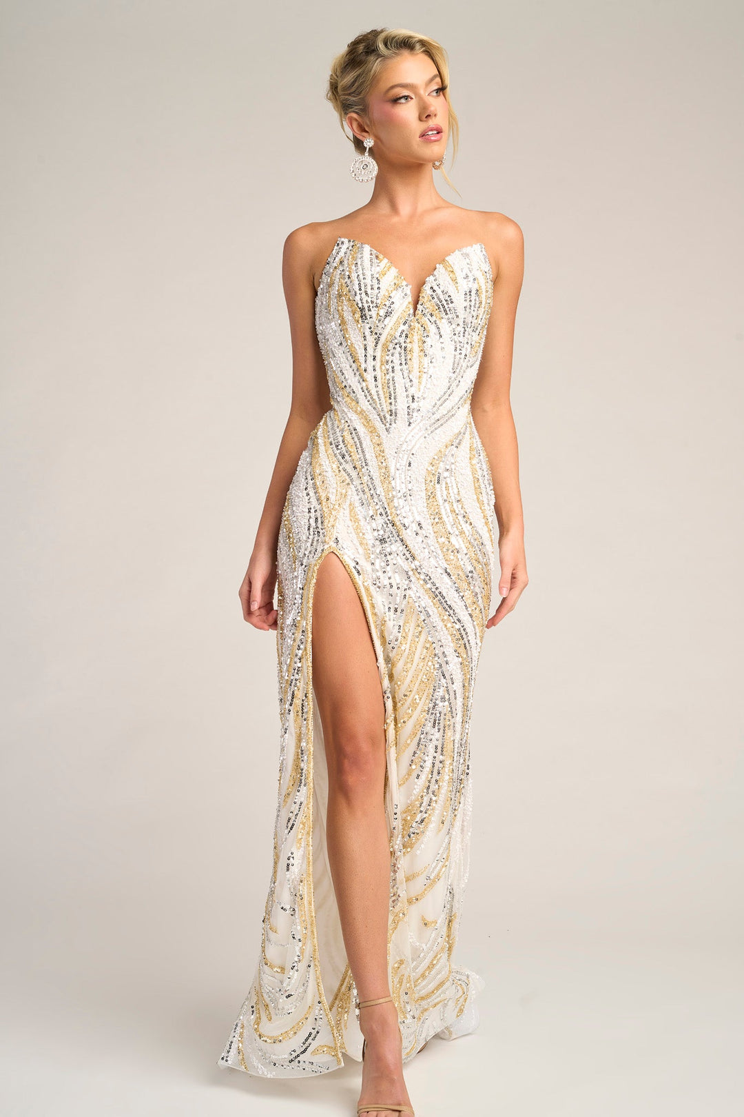 Portia and Scarlett PS26419C DRESS - FOSTANI.com