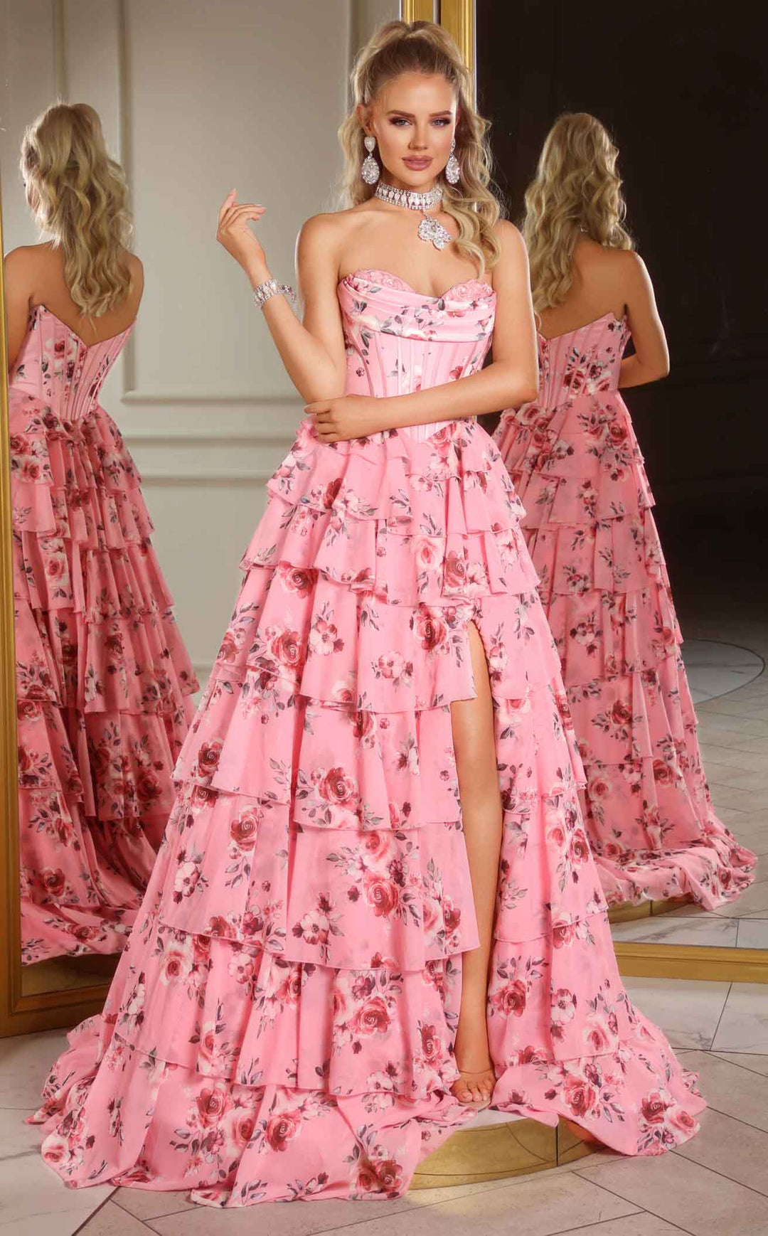 Portia and Scarlett PS25960 Dress - FOSTANI.com
