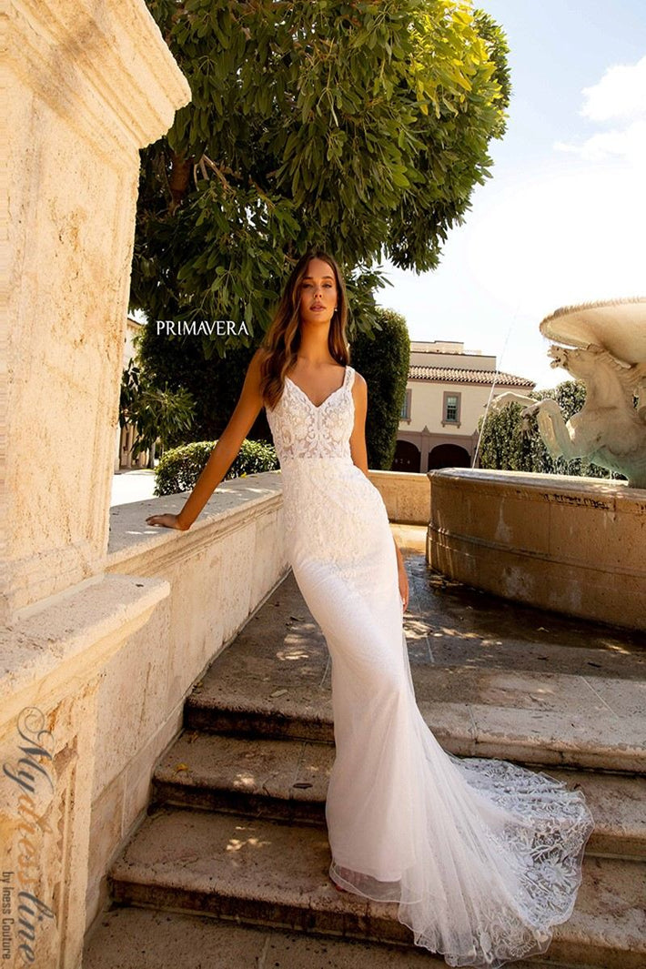 Primavera 11003 Dress - FOSTANI.com