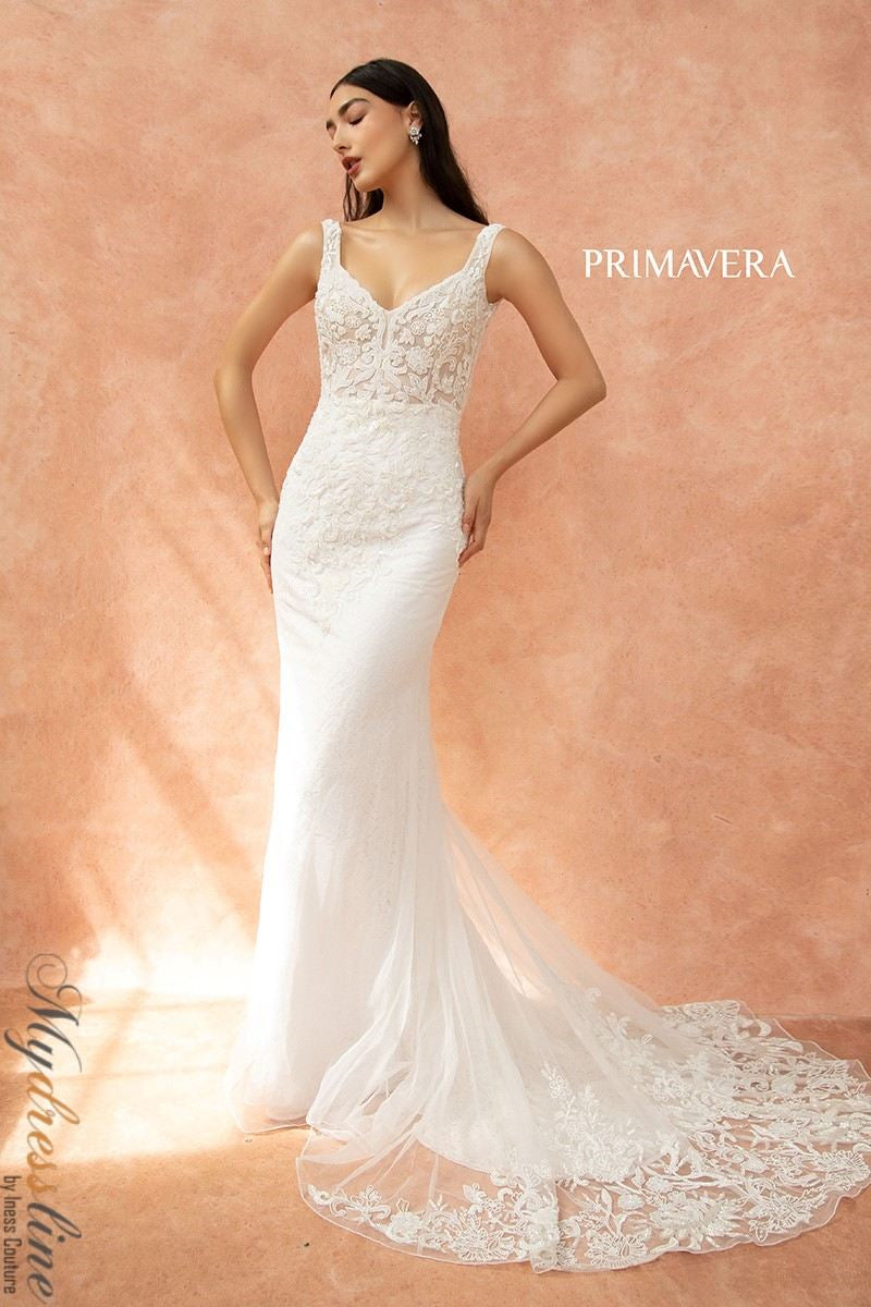 Primavera 11003 Dress - FOSTANI.com