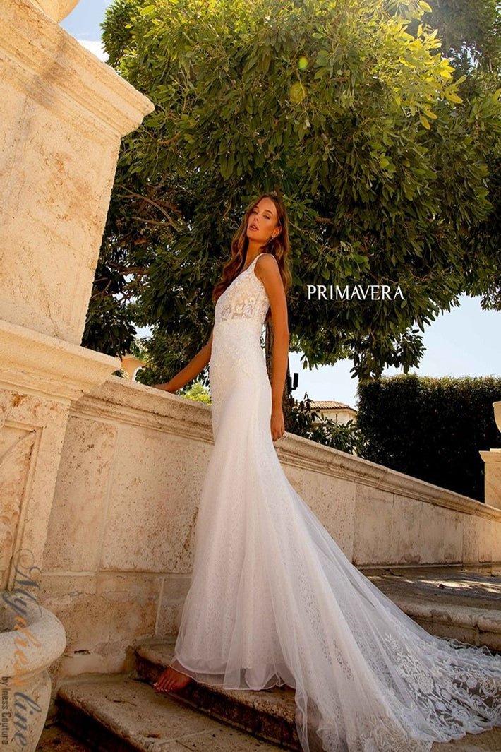 Primavera 11003 Dress - FOSTANI.com