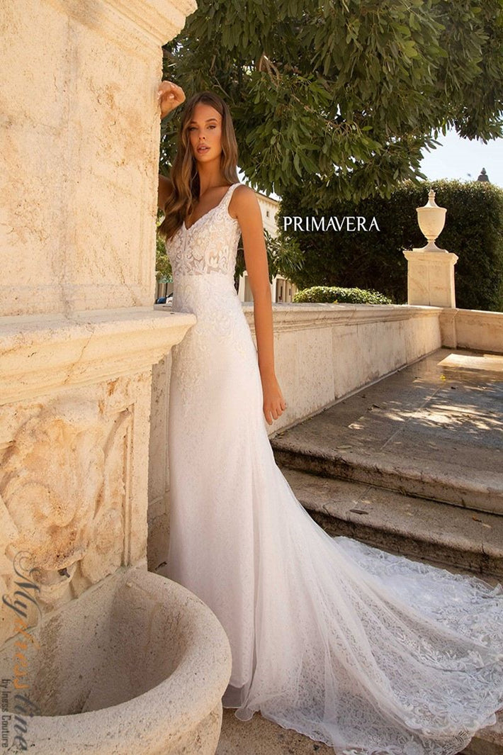 Primavera 11003 Dress - FOSTANI.com