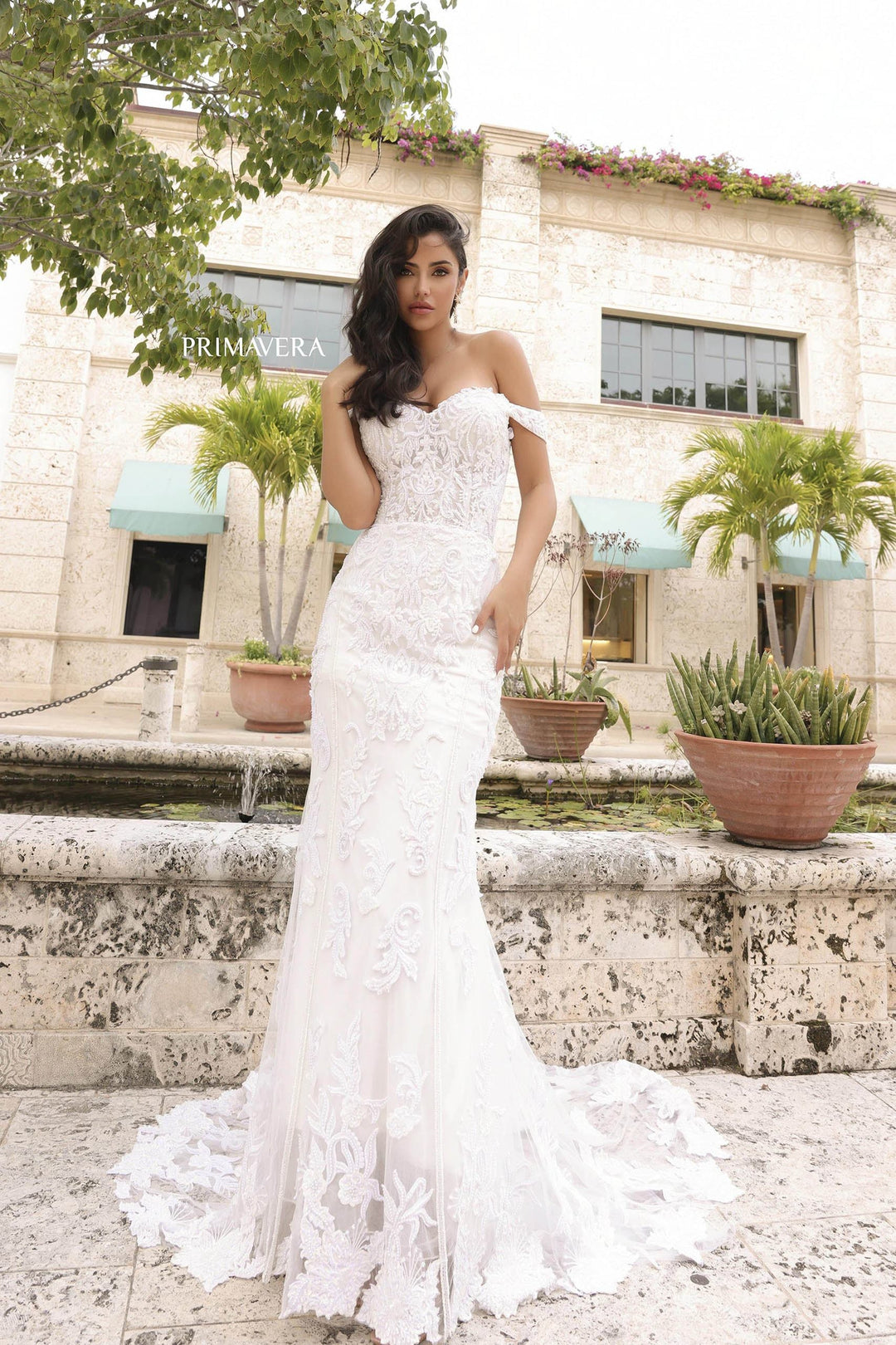 Primavera 11104 Dress - FOSTANI.com