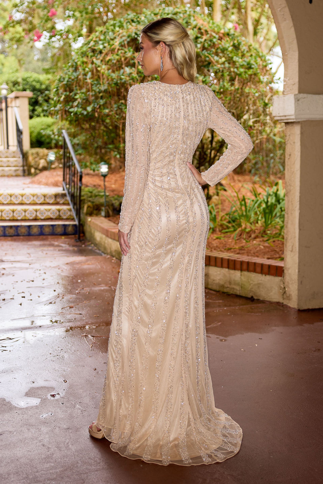 Primavera 12209 Dress - FOSTANI.com