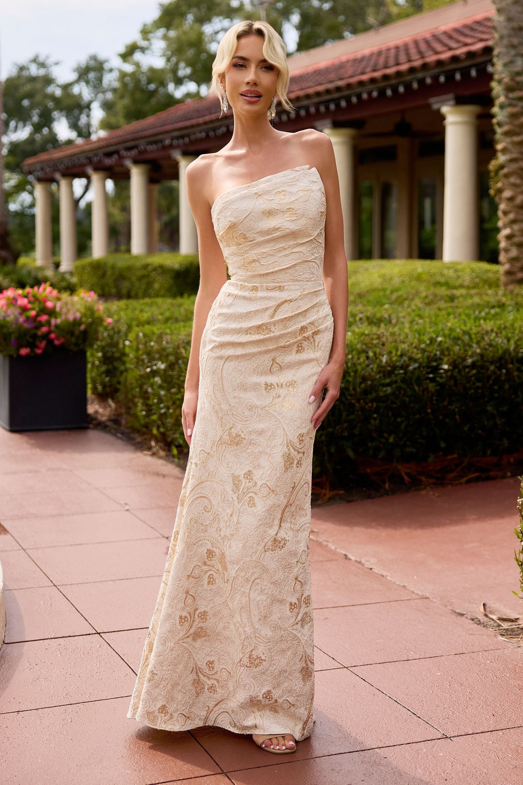 Primavera 13163 Dress - FOSTANI.com