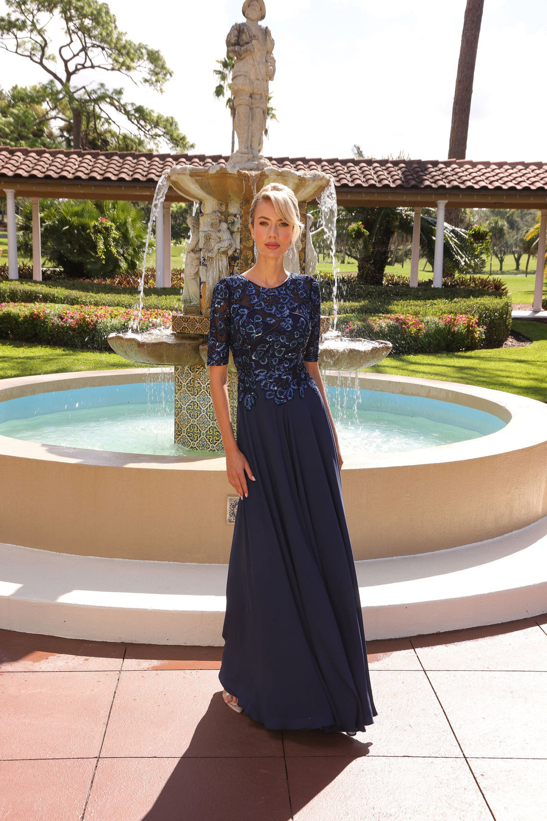 Primavera 13171 Dress - FOSTANI.com