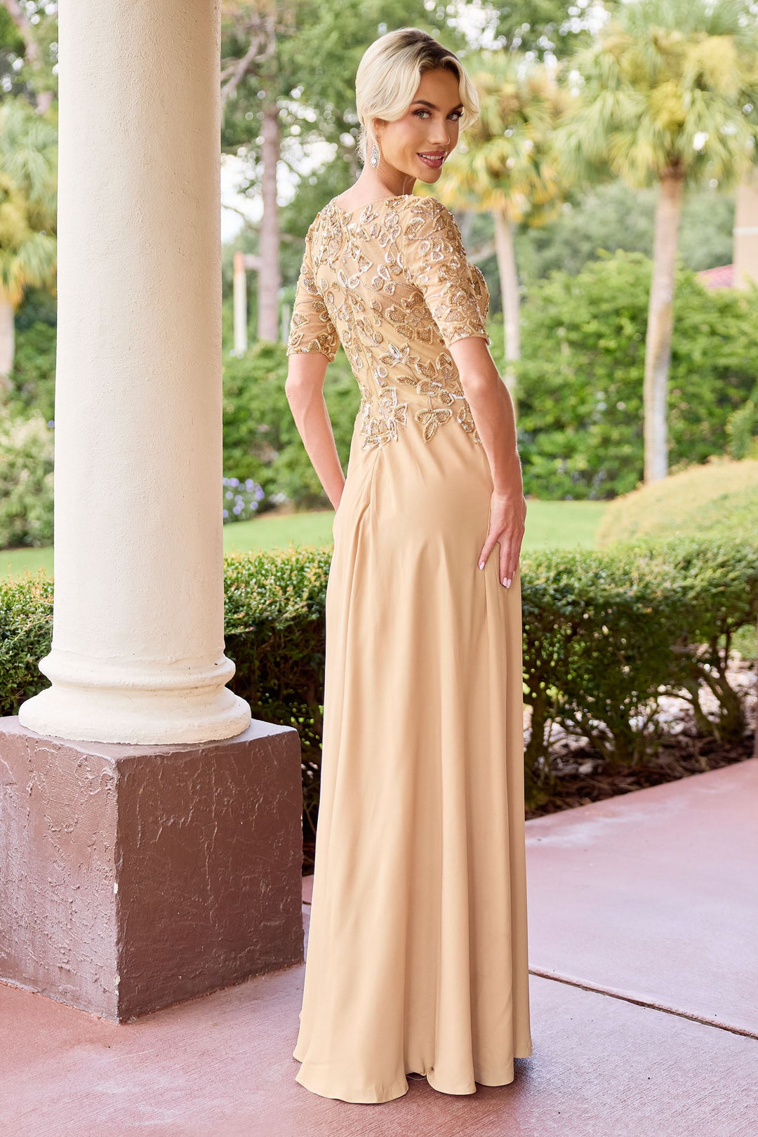 Primavera 13171 Dress - FOSTANI.com