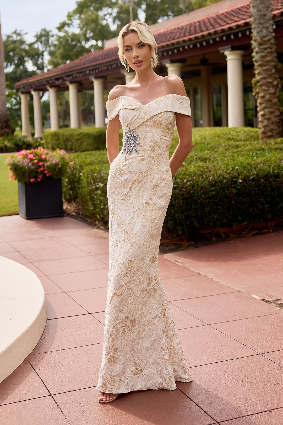 Primavera 13174 Dress - FOSTANI.com