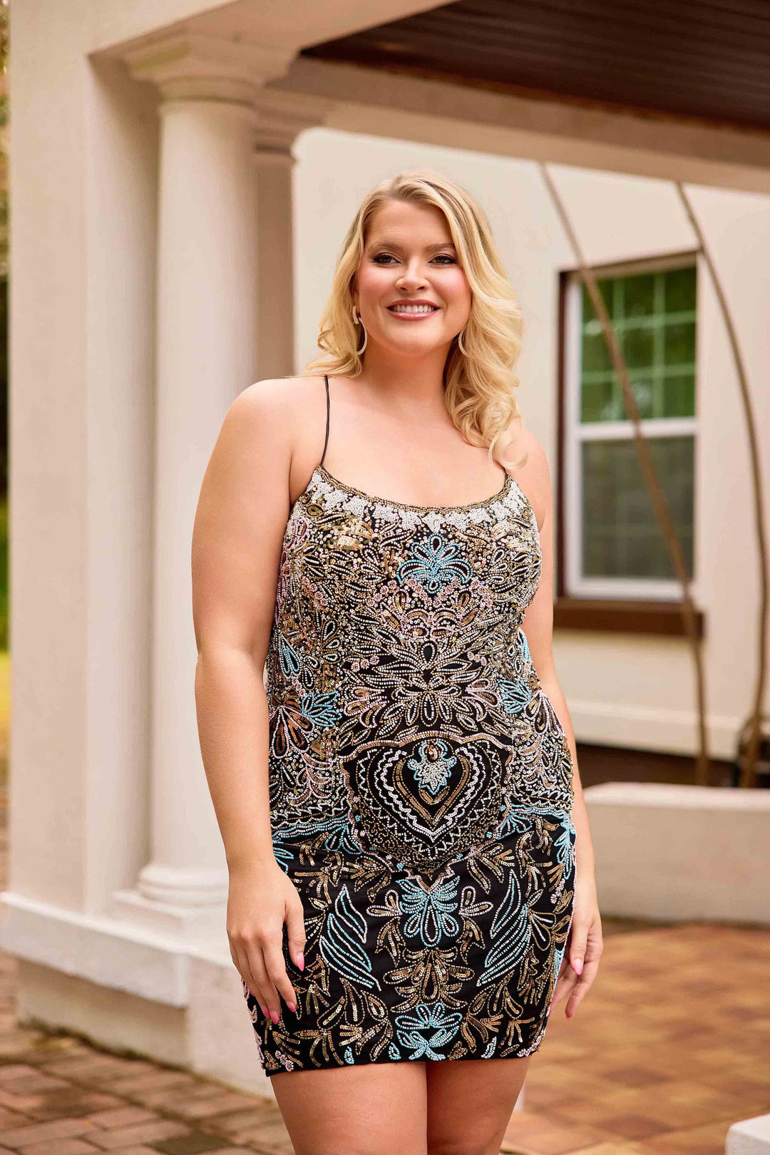 Primavera 14090 Dress - FOSTANI.com