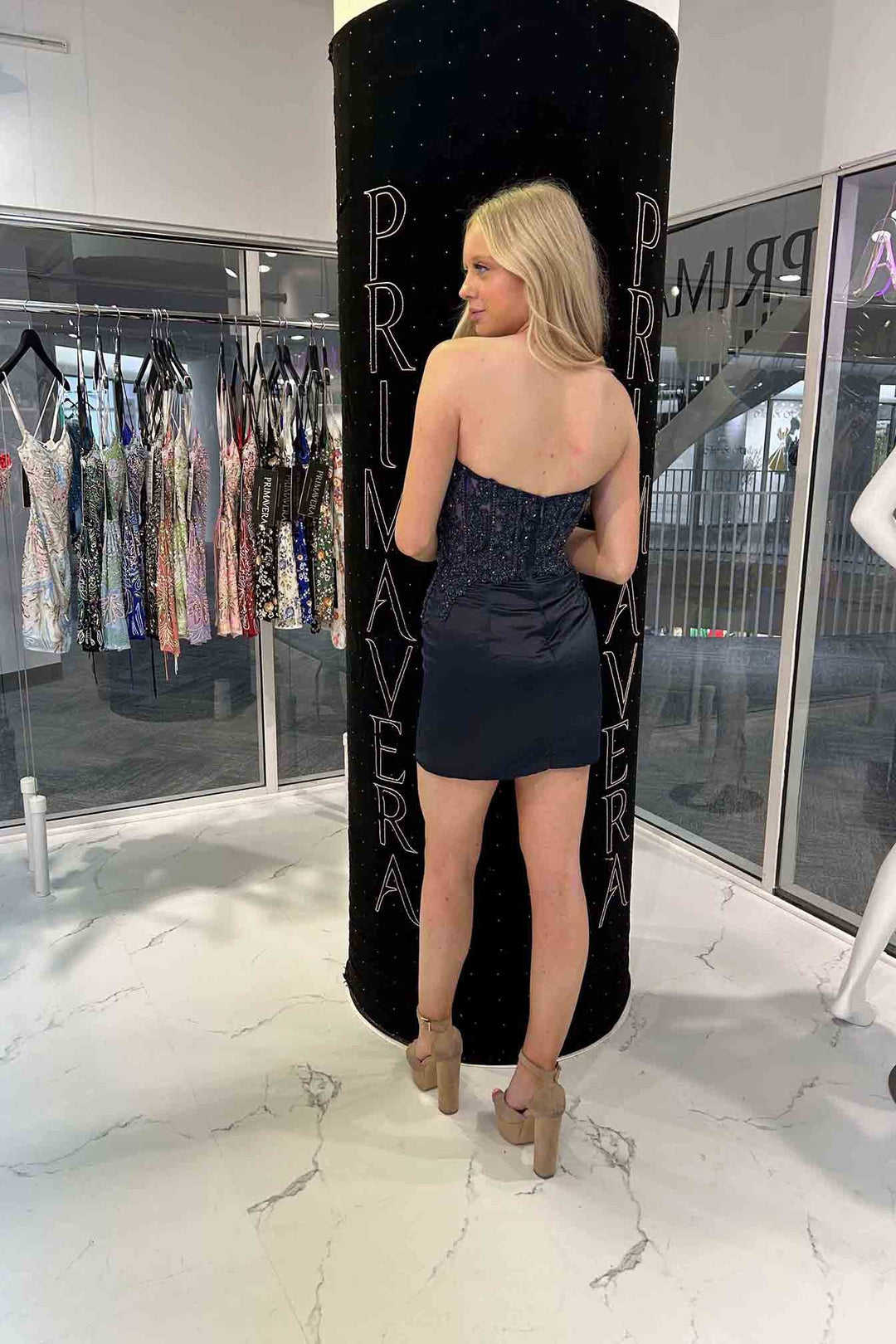 Primavera 4440 Dress - FOSTANI.com