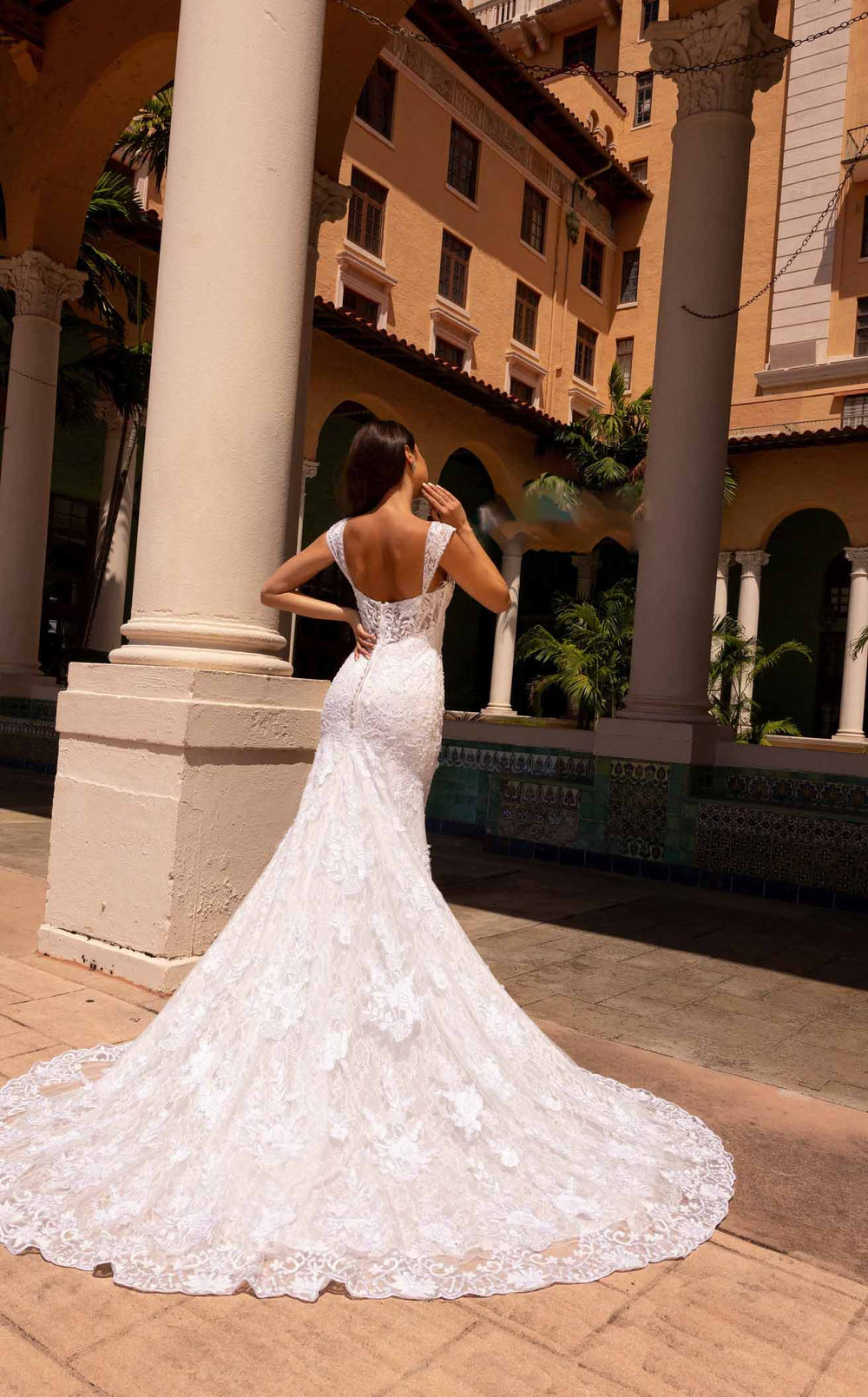 Primavera 11107 Dress - FOSTANI.com