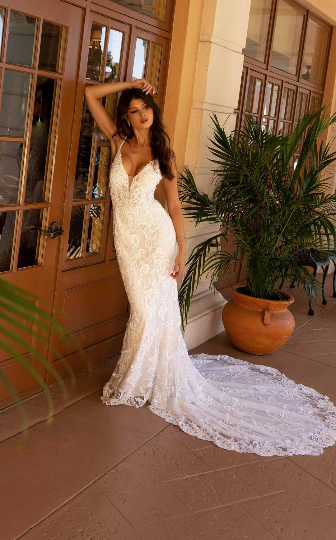Primavera 11112 Dress - FOSTANI.com