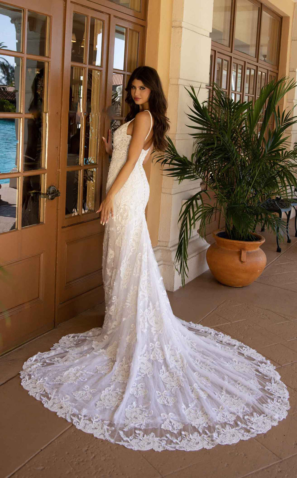 Primavera 11112 Dress - FOSTANI.com
