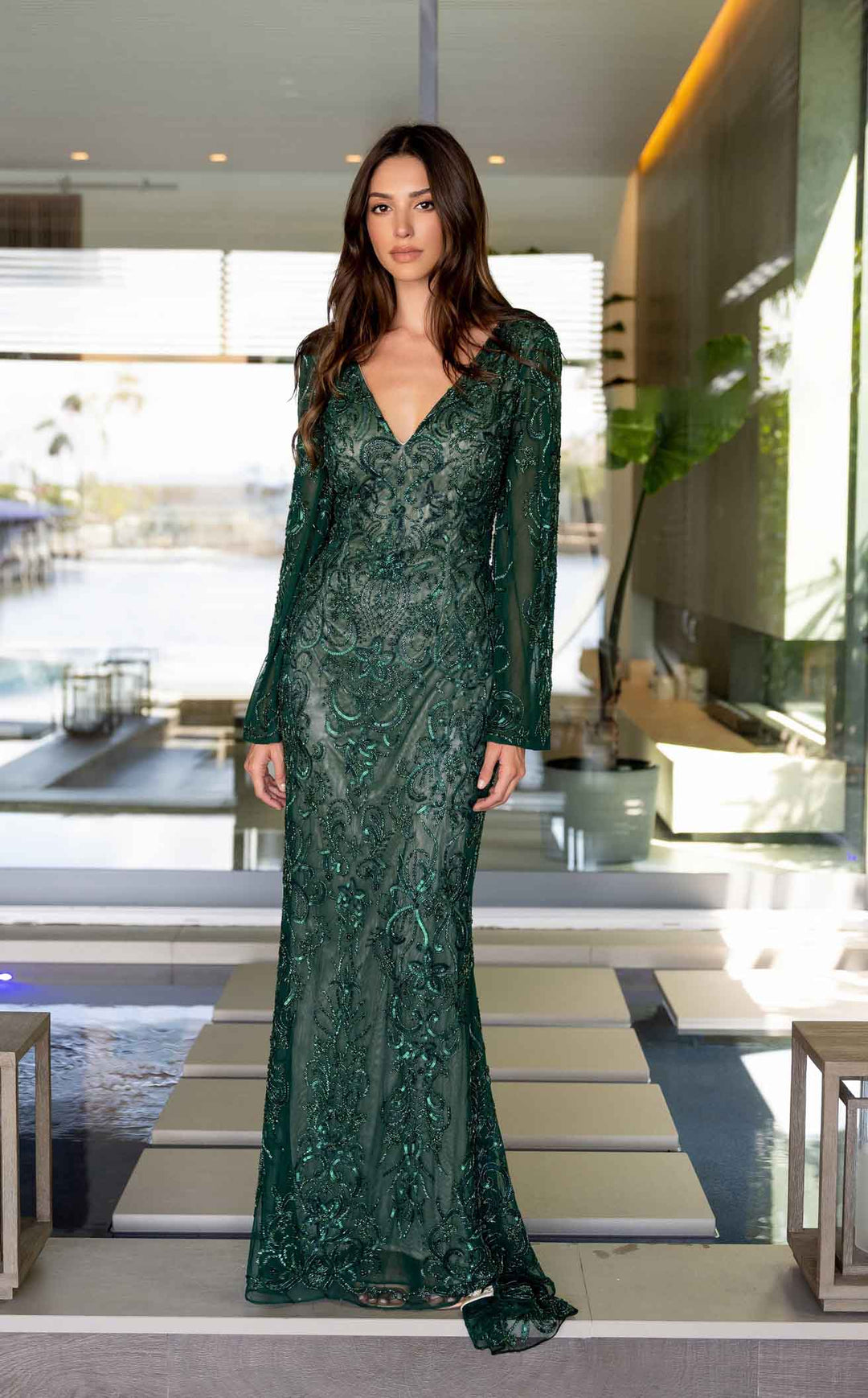 Primavera  12164  Dress - FOSTANI.com