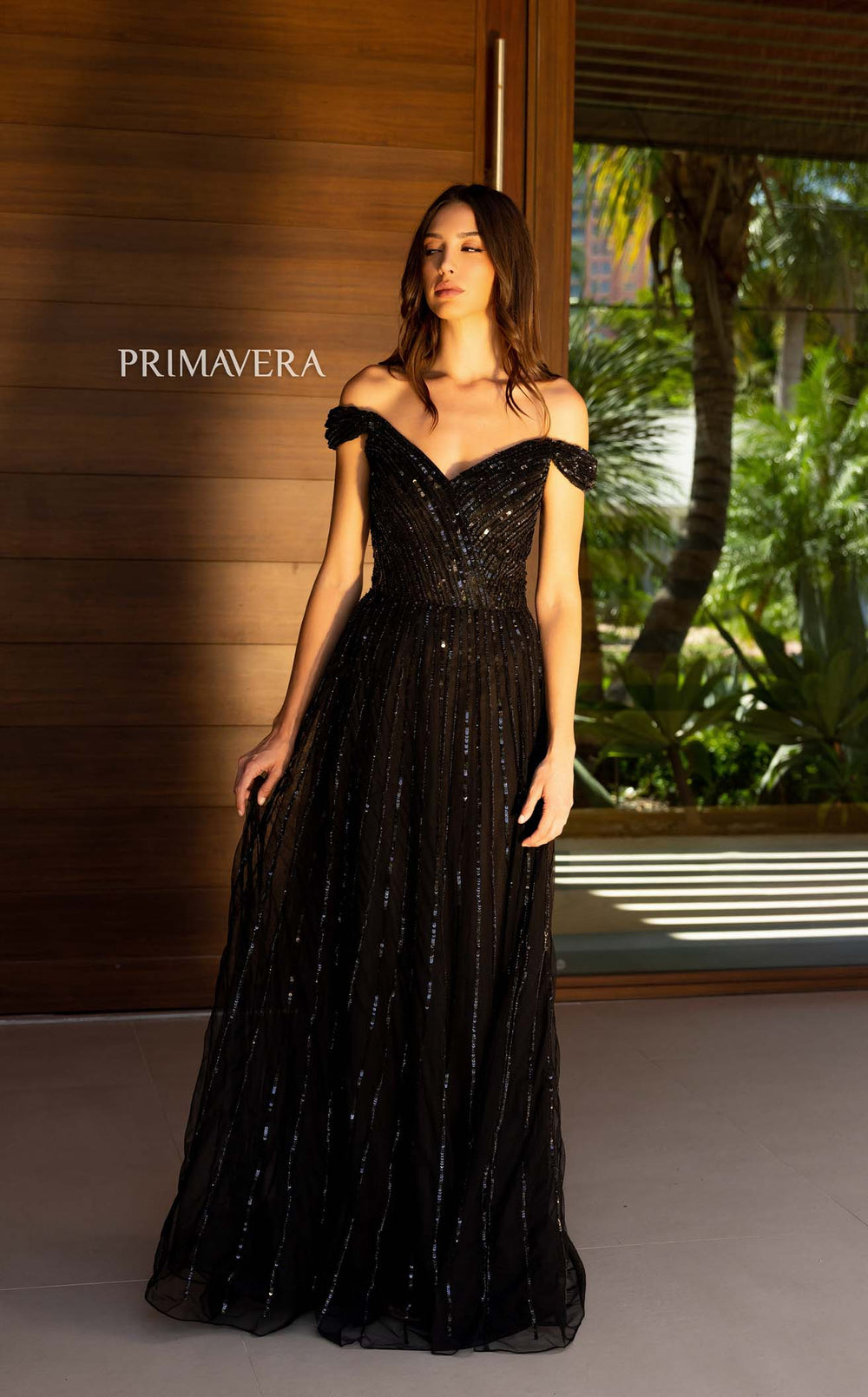 Primavera  13125  Dress - FOSTANI.com