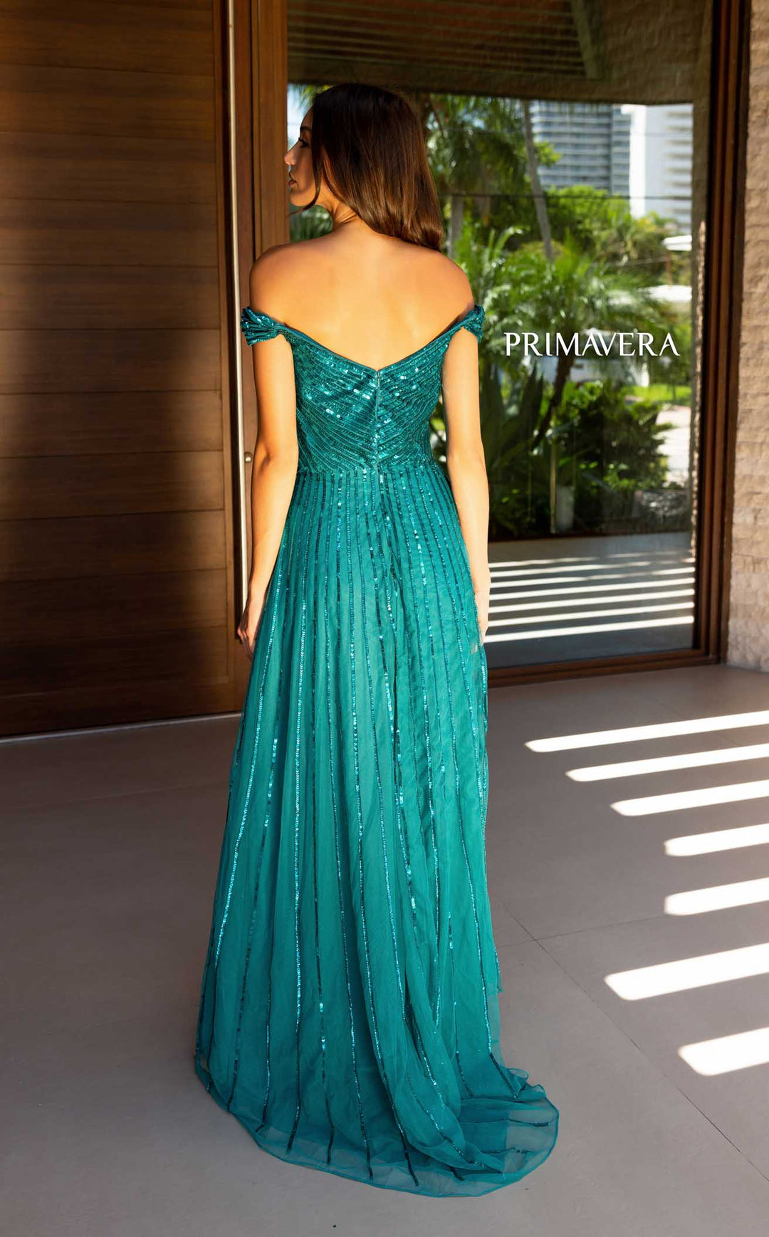 Primavera  13125  Dress - FOSTANI.com