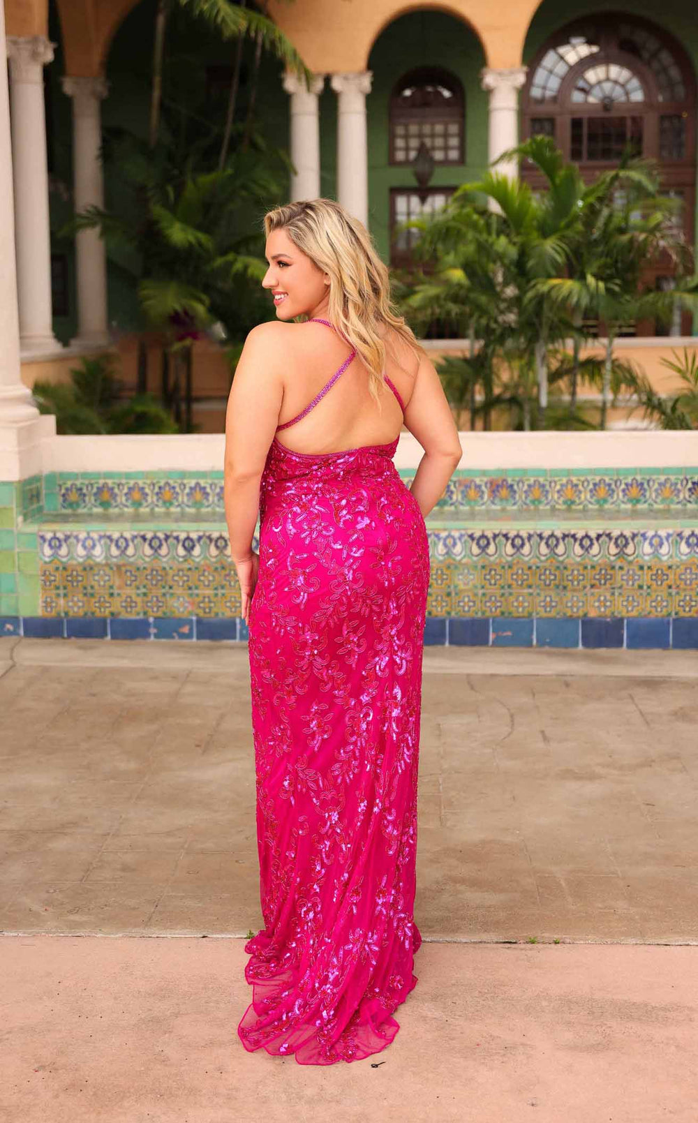 Primavera  14043  Dress - FOSTANI.com