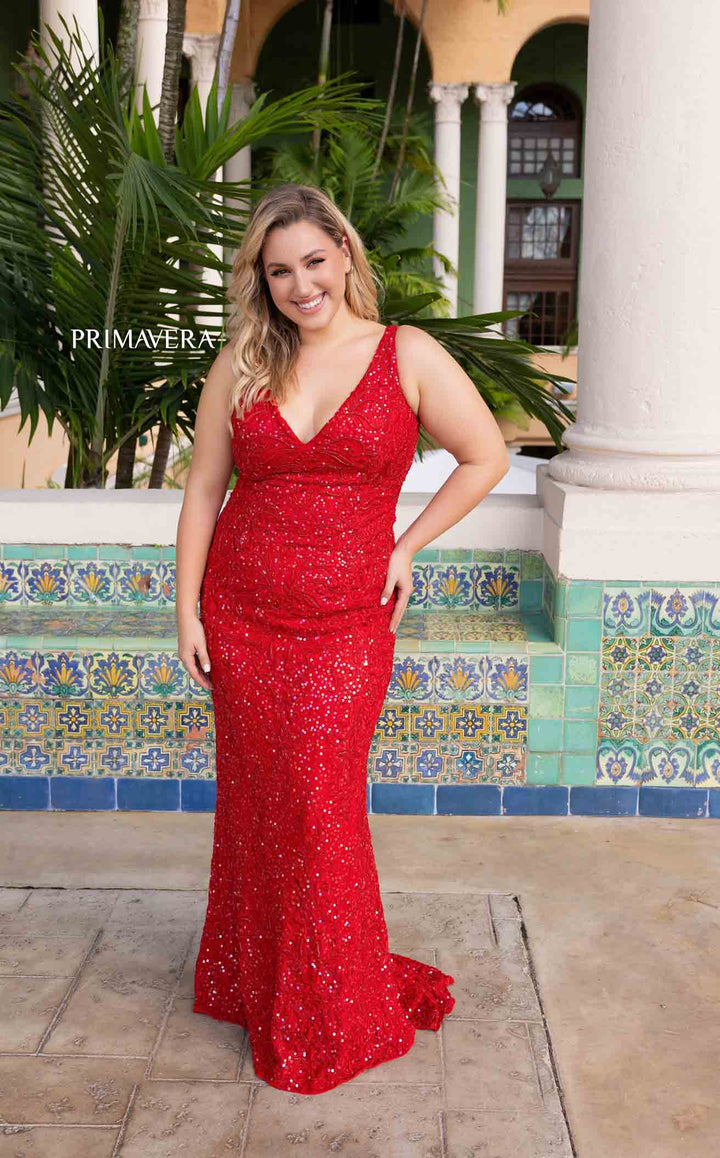 Primavera  14048  Dress - FOSTANI.com