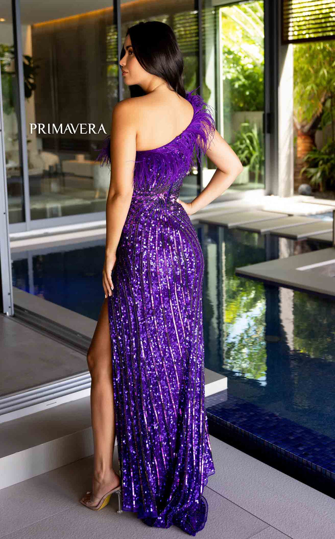 Primavera  4112  Dress - FOSTANI.com