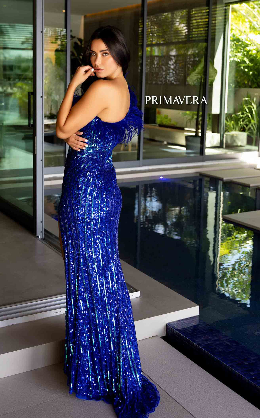 Primavera  4112  Dress - FOSTANI.com